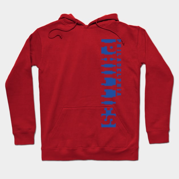 Phillies Philadelphia Hoodie by Nagorniak